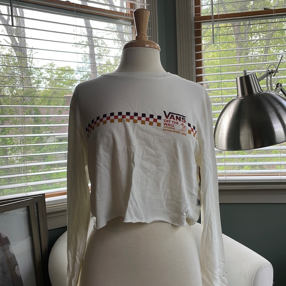 Vans Cropped Long Sleeve